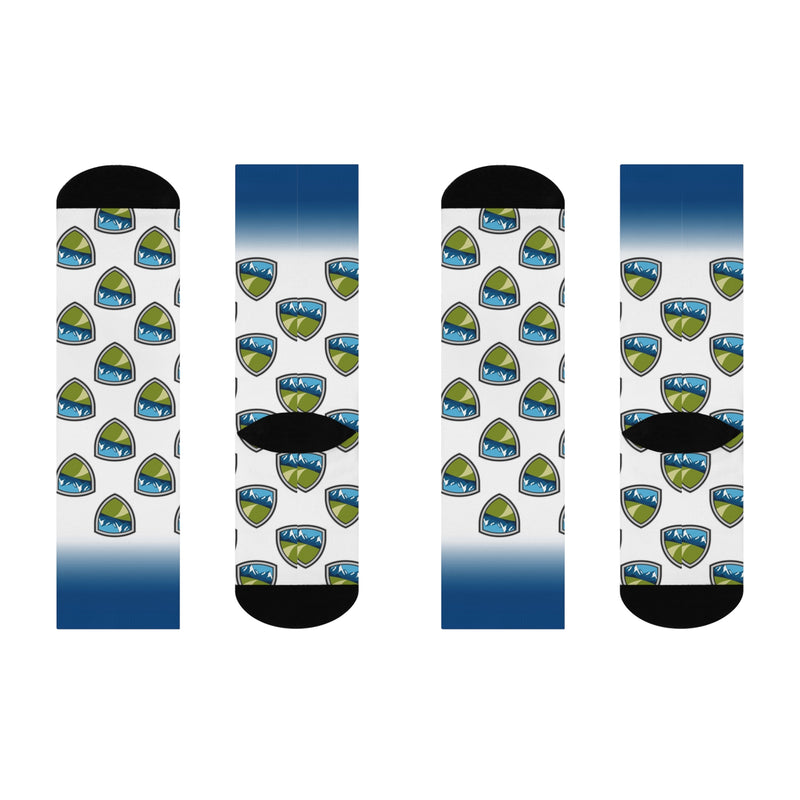 Cushioned Crew Socks
