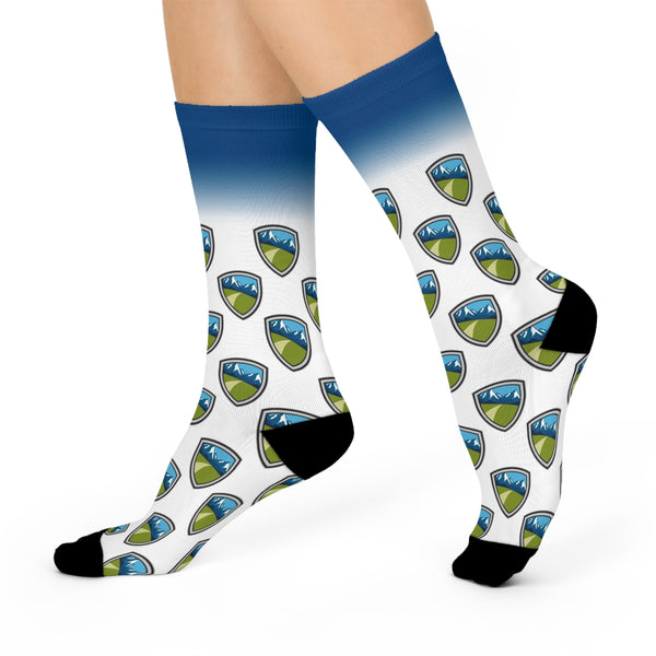 Cushioned Crew Socks
