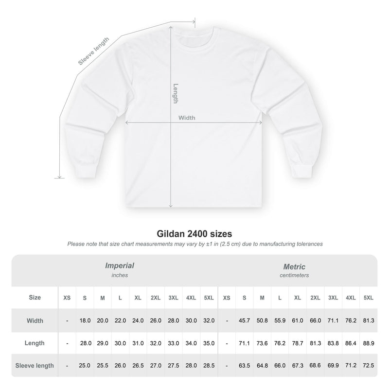 Unisex Long Sleeve Tee