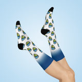 Cushioned Crew Socks