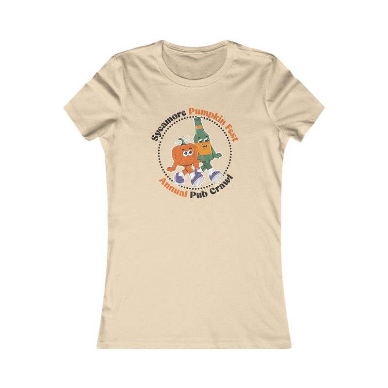 Womens Fitted Tee