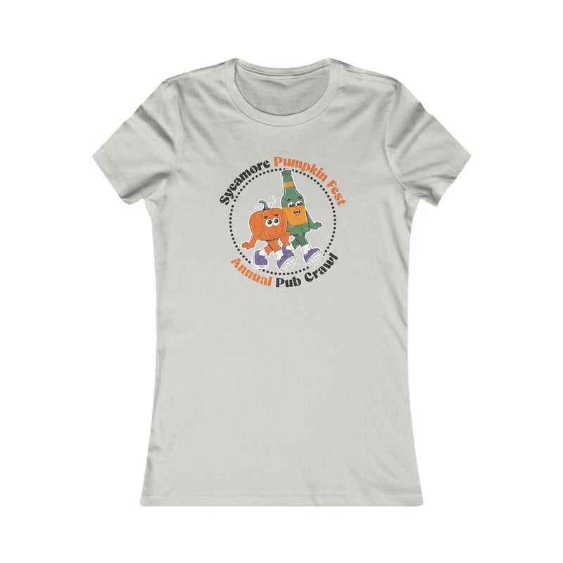 Womens Fitted Tee