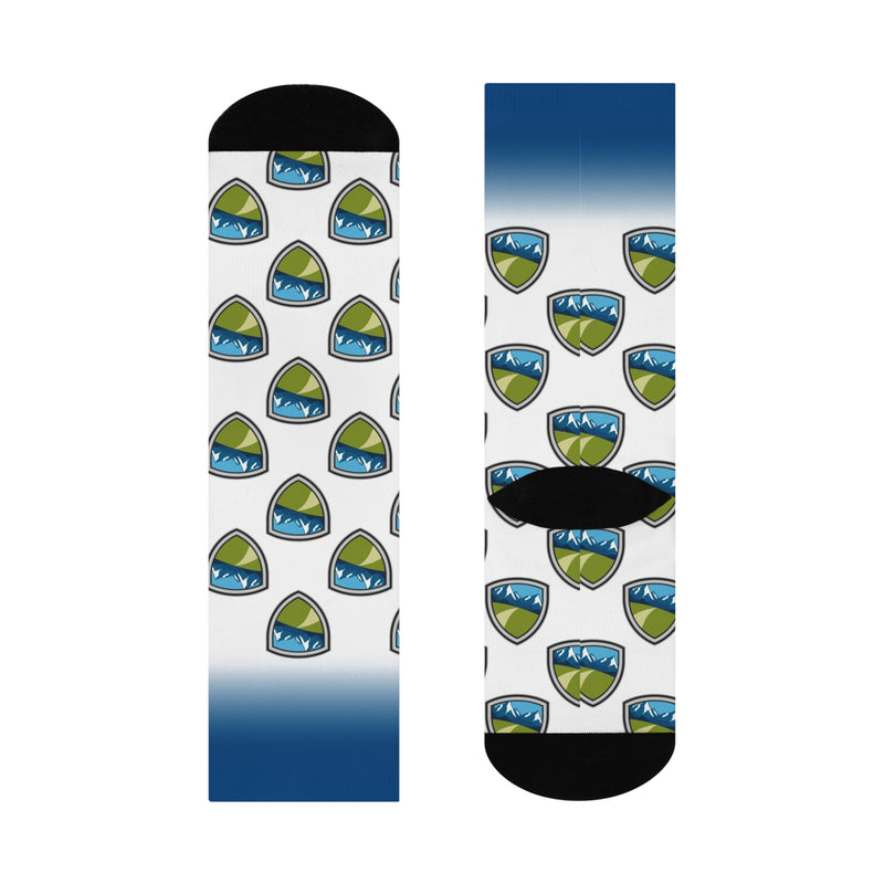 Cushioned Crew Socks