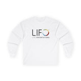 Unisex Ultra Cotton Long Sleeve Tee - Inspirational LIFO Design, Perfect for Casual Wear, Gift for Friends, Everyday Comfort, [...]