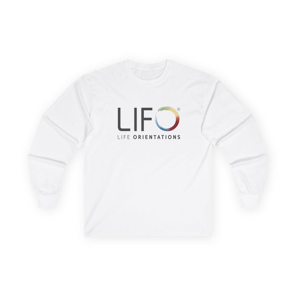Unisex Ultra Cotton Long Sleeve Tee - Inspirational LIFO Design, Perfect for Casual Wear, Gift for Friends, Everyday Comfort, [...]