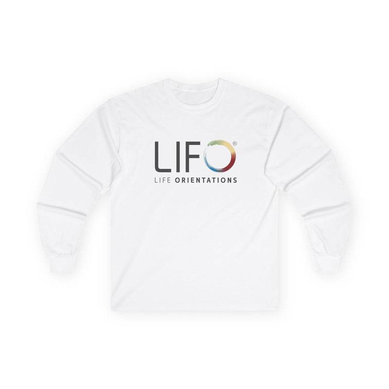 Unisex Ultra Cotton Long Sleeve Tee - Inspirational LIFO Design, Perfect for Casual Wear, Gift for Friends, Everyday Comfort, [...]