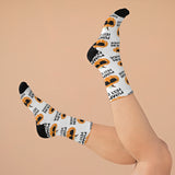 Pumpkin Fest Dude Socks
