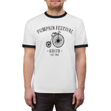 Vintage Bicycle Pumpin Fest Ringer Tee