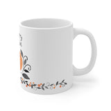 Happy Pumpkin Fest Ceramic Mug 11oz