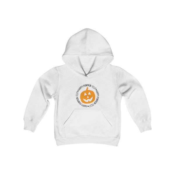 Pumpkin Fest Youth Hooded Sweatshirt