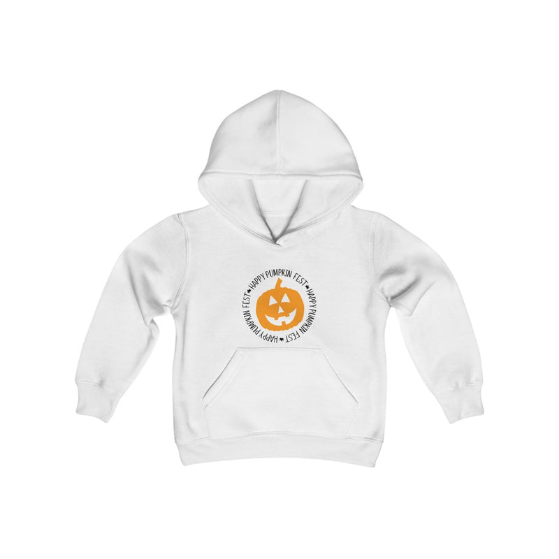 Pumpkin Fest Youth Hooded Sweatshirt