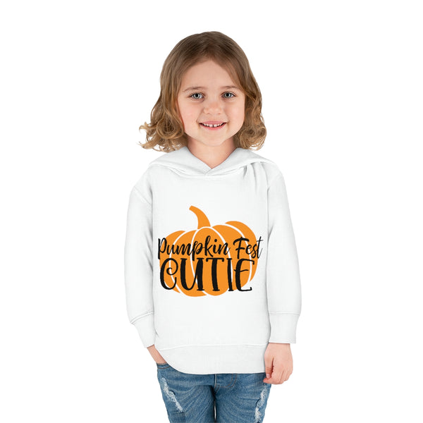 Pumpkin Fest Cutie Toddler Hoodie