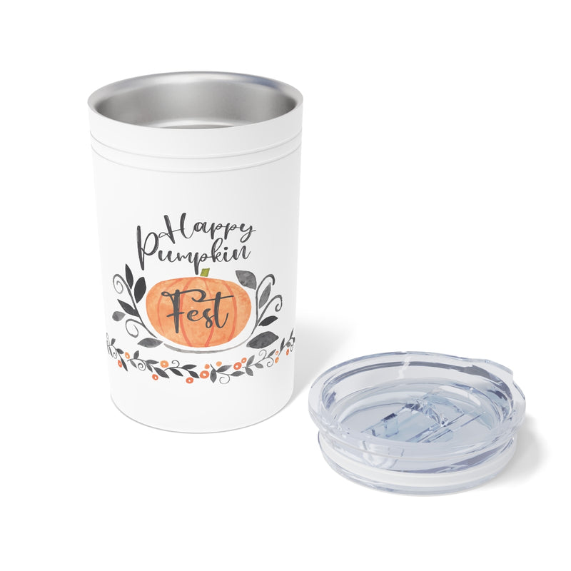 Happy Pumpkin Fest Vacuum Insulated Tumbler, 11oz