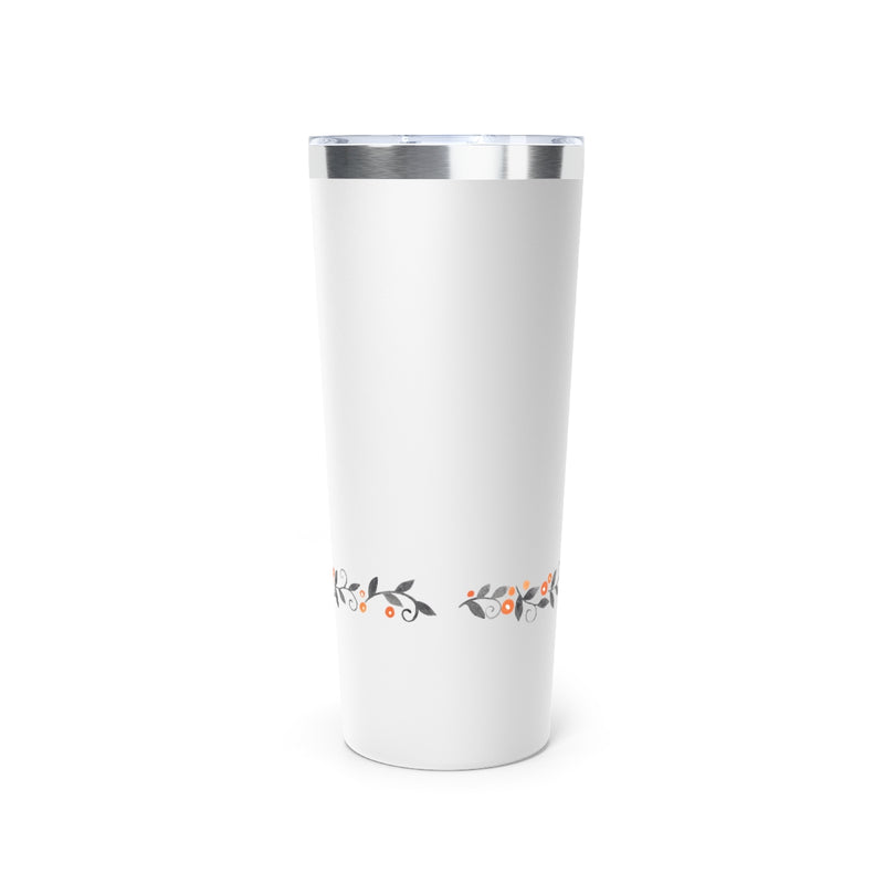 Happy Pumpkin Fest Copper Vacuum Insulated Tumbler, 22oz