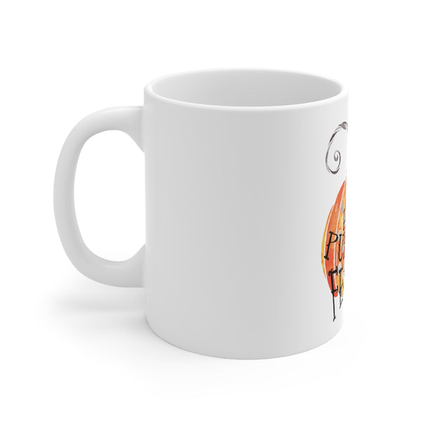 Happy Pumpkin Fest Ceramic Mug 11oz