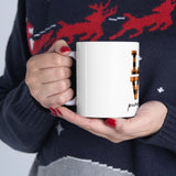 LOVE Pumpkin Fest Ceramic Mug 11oz