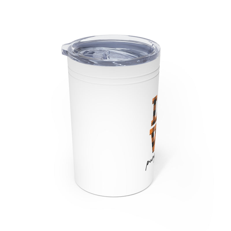 LOVE Pumpkin Fest Vacuum Insulated Tumbler, 11oz