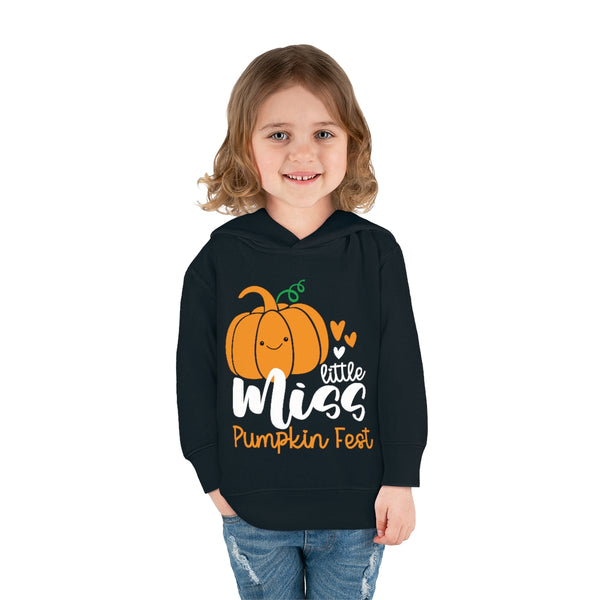 MIss Pumpkin Fest Toddler Hoodie