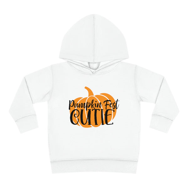 Pumpkin Fest Cutie Toddler Hoodie