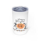 Happy Pumpkin Fest Vacuum Insulated Tumbler, 11oz