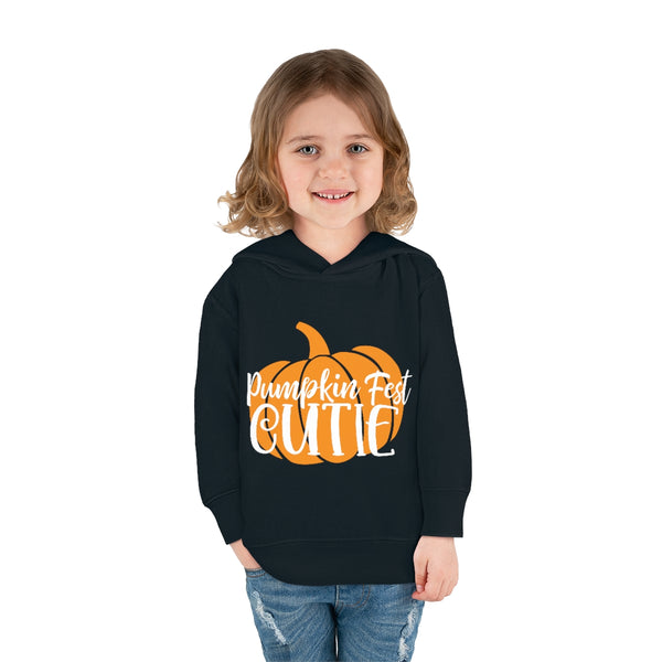 Pumpkin Fest Cutie Toddler Hoodie