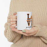 LOVE Pumpkin Fest Ceramic Mug 11oz