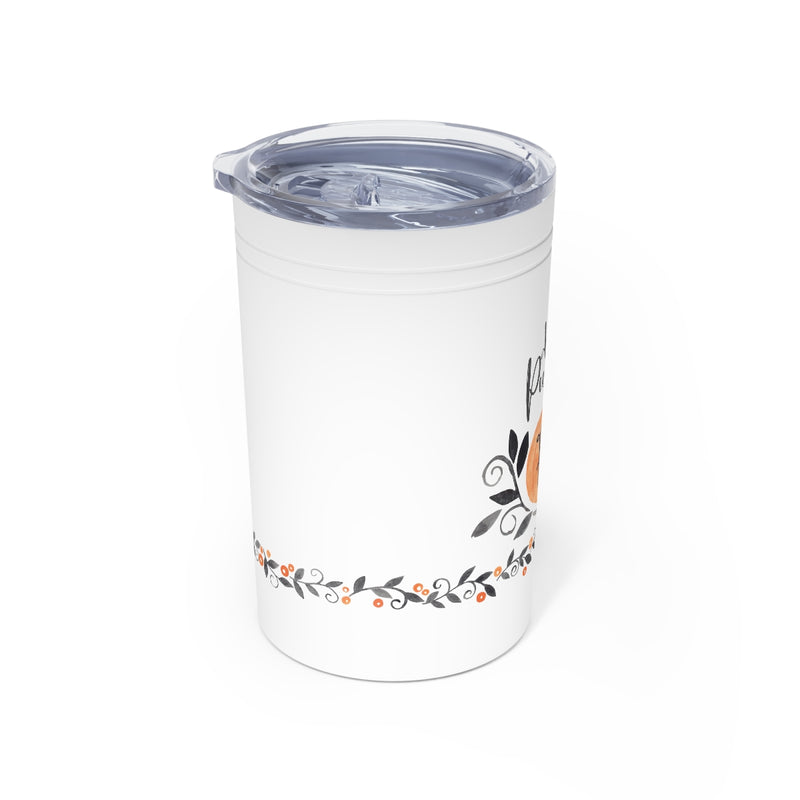 Happy Pumpkin Fest Vacuum Insulated Tumbler, 11oz
