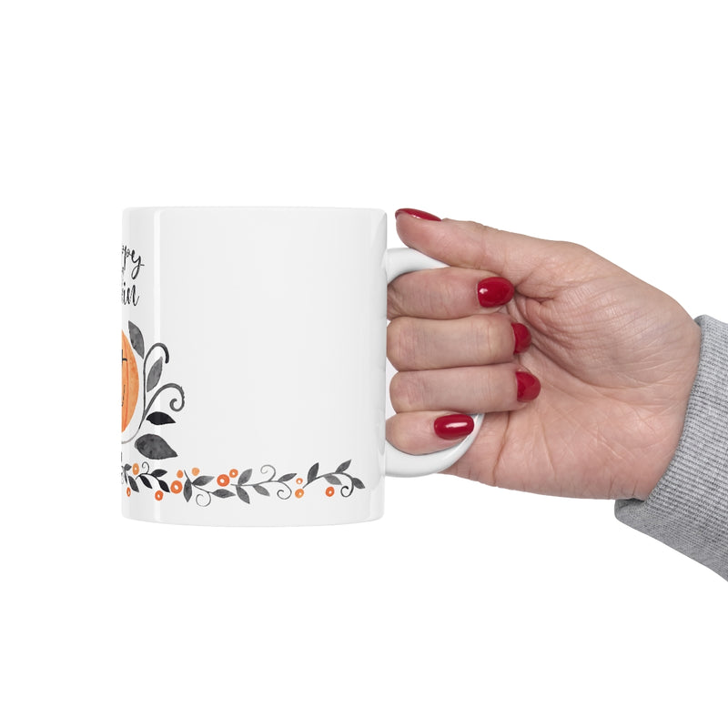 Happy Pumpkin Fest Ceramic Mug 11oz