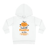 Pumpkin Fest Cutie Toddler Hoodie