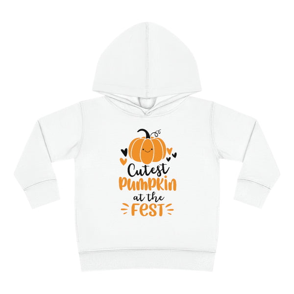Pumpkin Fest Cutie Toddler Hoodie