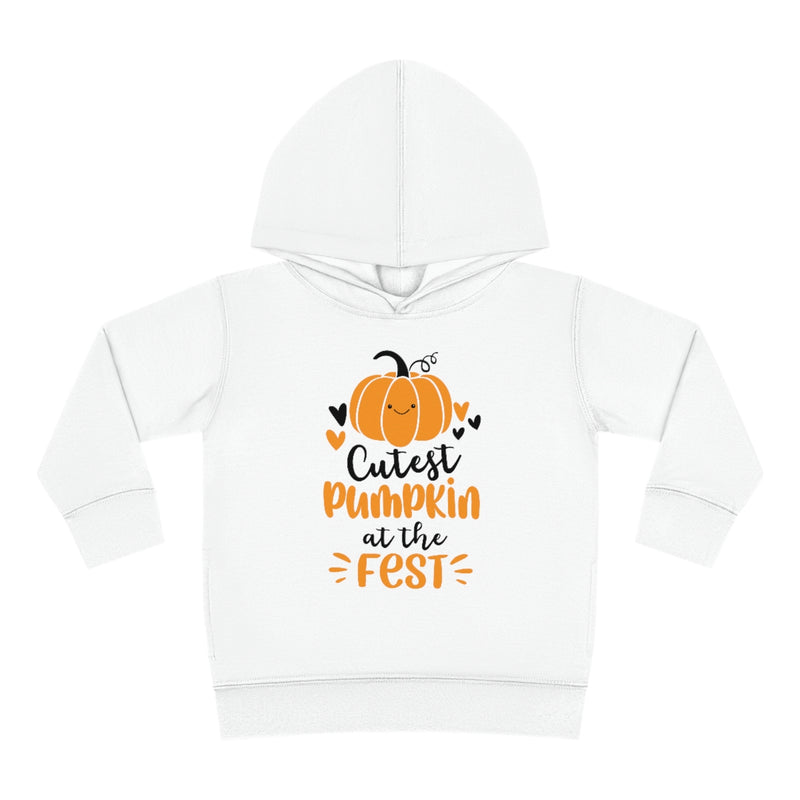 Pumpkin Fest Cutie Toddler Hoodie