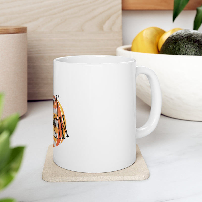 Happy Pumpkin Fest Ceramic Mug 11oz