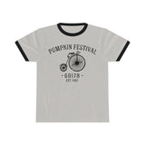 Vintage Bicycle Pumpin Fest Ringer Tee