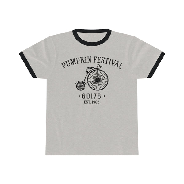 Vintage Bicycle Pumpin Fest Ringer Tee