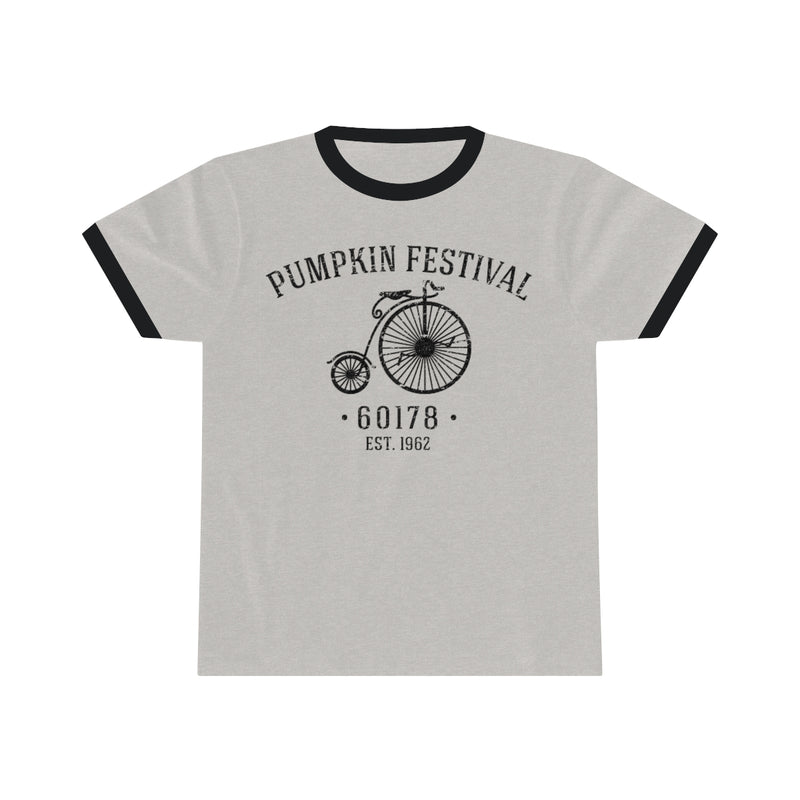 Vintage Bicycle Pumpin Fest Ringer Tee
