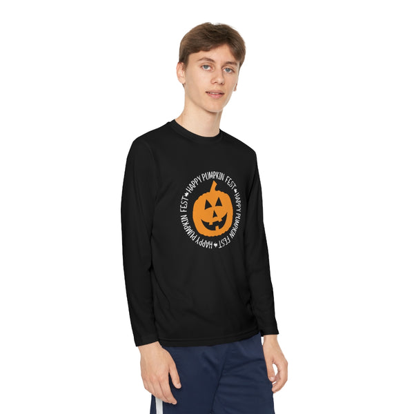 Pumpkin Fest Youth Long Sleeve Tee