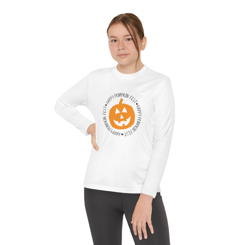 Pumpkin Fest Youth Long SleeveTee