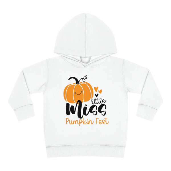 Miss Pumpkin Fest Toddler Hoodie