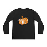Pumpkin Fest Cutie Youth Long Sleeve Tee