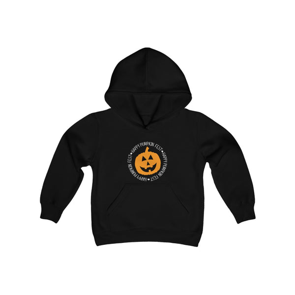 Pumpkin Fest Youth Hooded Sweatshirt