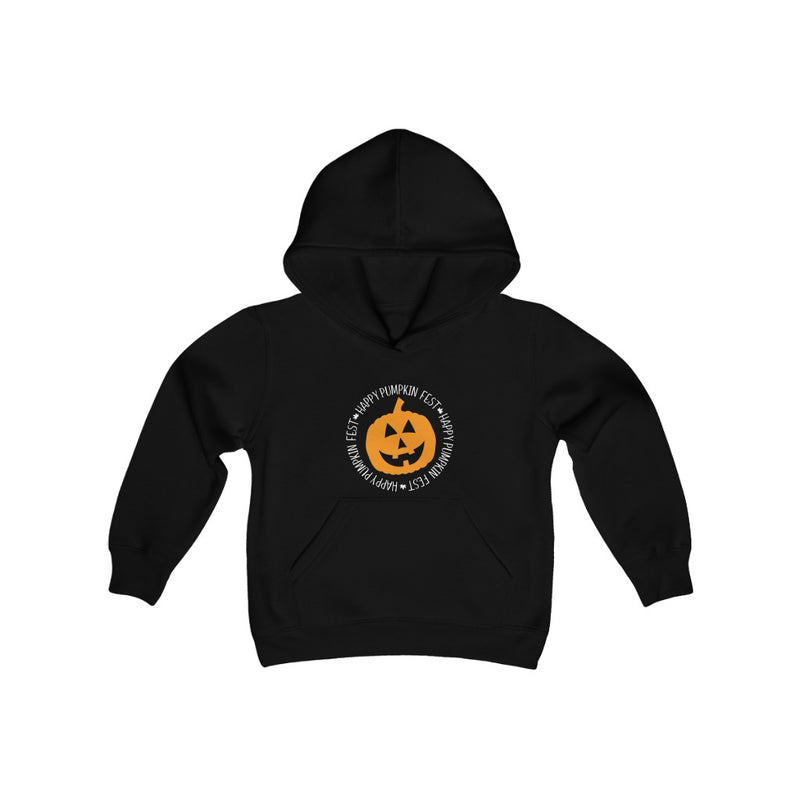 Pumpkin Fest Youth Hooded Sweatshirt