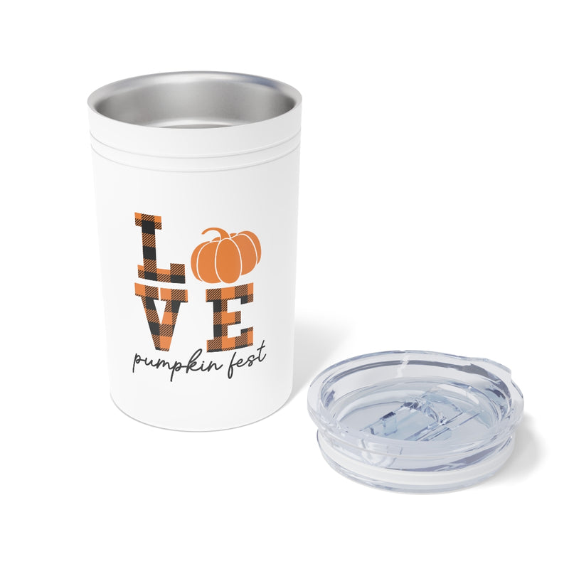 LOVE Pumpkin Fest Vacuum Insulated Tumbler, 11oz