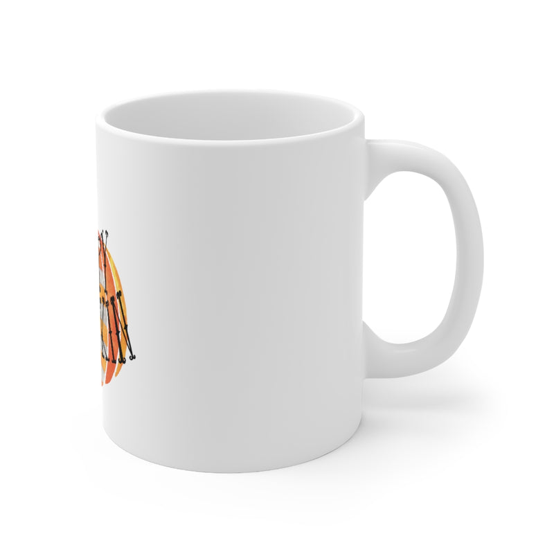 Happy Pumpkin Fest Ceramic Mug 11oz
