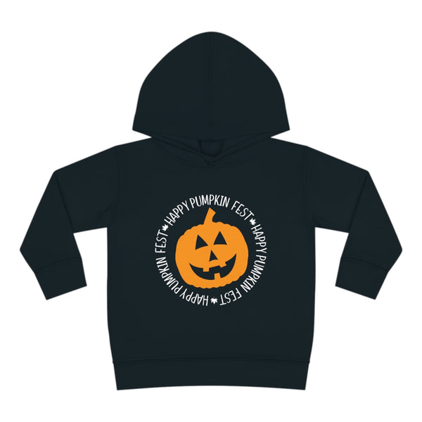Pumpkin Fest Toddler Hoodie