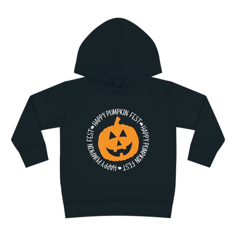 Pumpkin Fest Toddler Hoodie