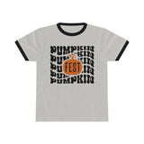 Retro Pumpkin Fest Ringer Tee