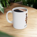 LOVE Pumpkin Fest Ceramic Mug 11oz