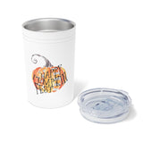 Happy Pumpkin Fest Vacuum Insulated Tumbler, 11oz