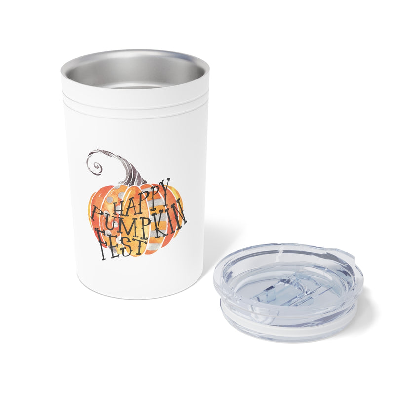 Happy Pumpkin Fest Vacuum Insulated Tumbler, 11oz