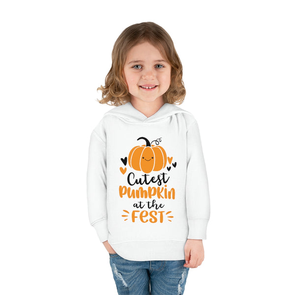 Pumpkin Fest Cutie Toddler Hoodie
